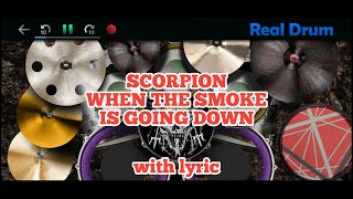 Download lagu SCORPION-WHEN THE SMOKE IS GOING DOWN REAL DRUM COVER