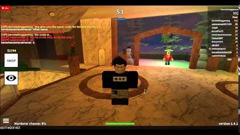 SANIC CODE FOR TWISTED MURDERER