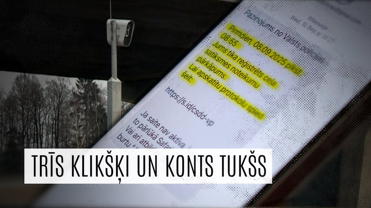#Slazds: Ar viltus īsziņu iztukšo bankas kontu