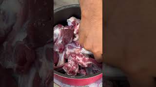 Meat baati indianfoodtalk food mutton indianrecipe foodie biharistylemuttoncurry muttonstew