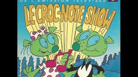 Claude Lombard & J.C. Corbel / Jacques Loussier – Le Croc-Note Show (Chansons de l'émission TV 1987)