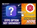 Hype Option Not Showing in YouTube Studio | How to Enable Hype Feature on YouTube