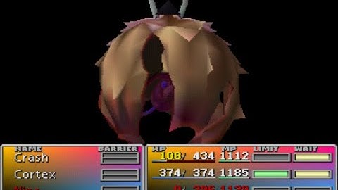 FFVII - HP to MP Challenge, Part 38: Jenova-SYNTHESIS