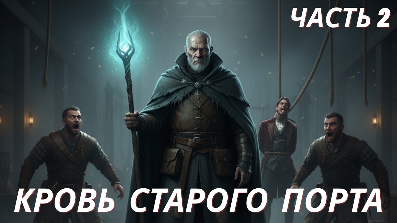 КРОВЬ СТАРОГО ПОРТА ЧАСТЬ 2#аудиокнига #фантастика #попаданцы#аудиорассказы