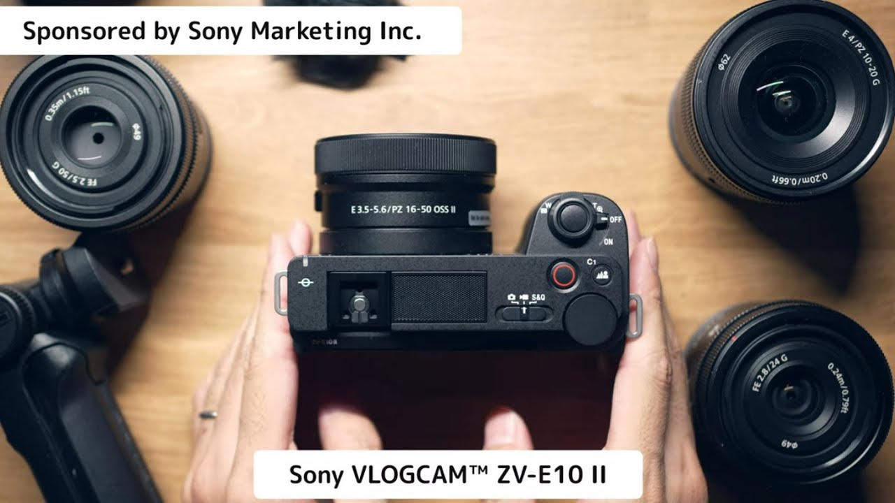 VLOGCAM ZV-E10 II | VLOGCAMスペシャルサイト | デジタルカメラ
