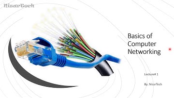 Basic Networking lecture# 1