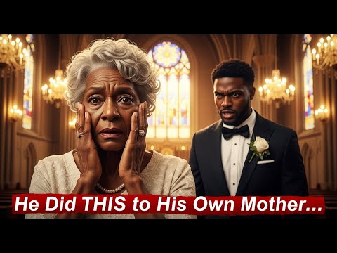 مادری برای تبرک پسرش به عروسی اش آمد اما او جلوی دویست مهمان به او سیلی زد