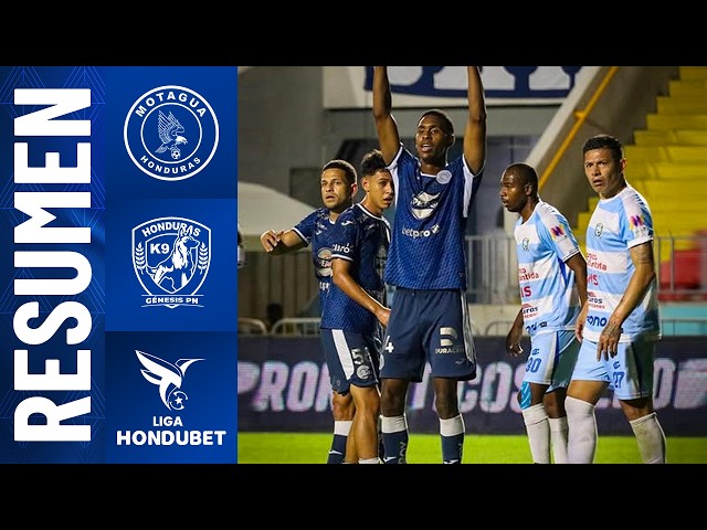Jornada 16 | 🦅 Motagua 🆚Génesis 🐕 #LigaHondubet