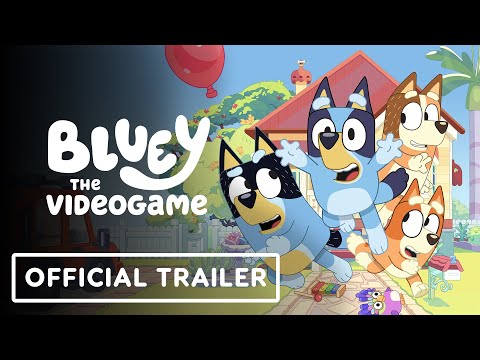 Bluey: The Videogame - Official Launch Trailer