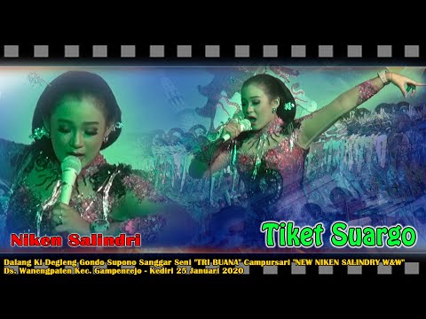 Woro Widowati - Tiket Suargo (Official Music Video)