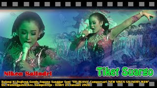 Tiket Suargo NIken Salindri 25 Januari 2020