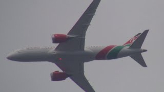 Heathrow Approach Flight Path From Central London