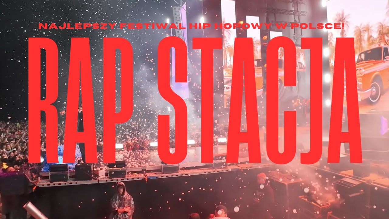 Odwiedziłem najlepszy festiwal Hip-Hopowy w Polsce! Rap Stacja 2025
