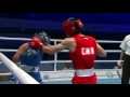 AIBA Women World Boxing Championships Astana 2016 D2 HLS