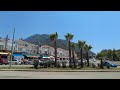 What Hisarönü, Fethiye (Turkey) looks like in July during the pandemic