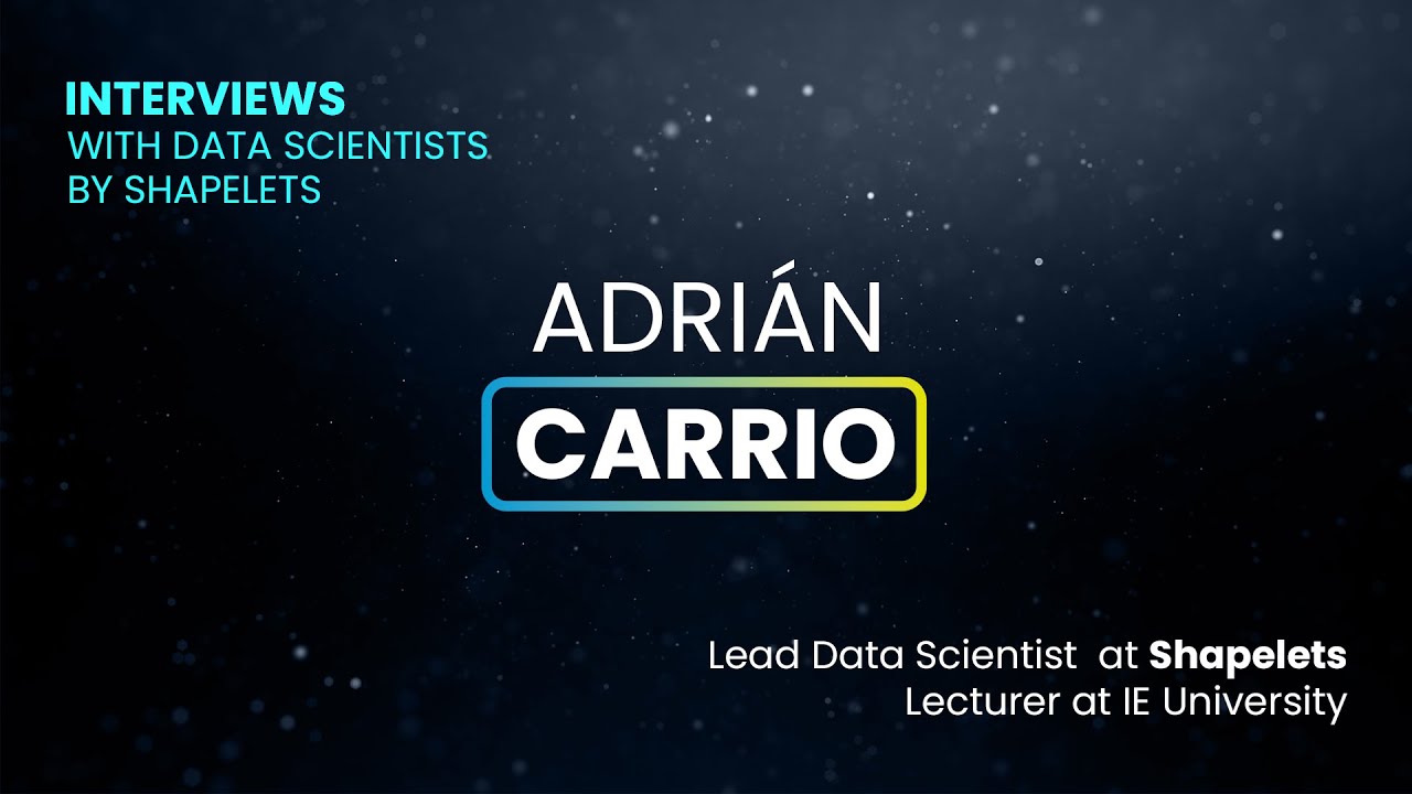 Behind the Data Scientist - Adrián Carrio