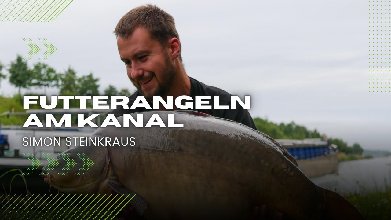 Karpfenangeln am Kanal - Simon Steinkraus // CarpForce