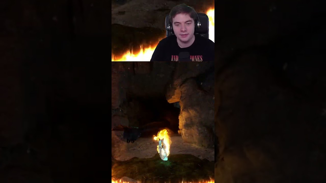 Bitte WAS brennt? #spiritofthenorth #fail #twitchde #twitch #gamer #kleinerstreamer