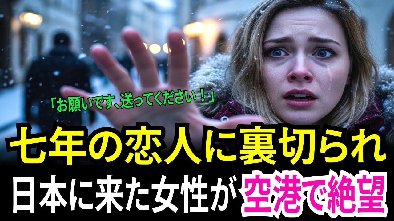 婚約破棄され一人で日本に来たチェコ人女性は、二度と母国に帰れなくなりました