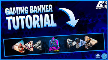 HOW TO MAKE CLEAN NEON STYLE GAMING BANNER ON ANDROID || YOUTUBE CHANNEL ART TUTORIAL | GFX GUY 🔥🔥