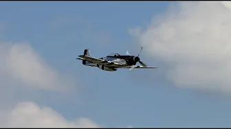 P-51 Mustang Quick Silver aerobatics Reading PA WW2 Weekend June 2012