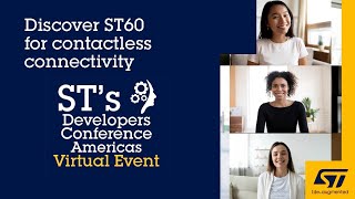 Celebrity DevCon 2020 Presentation: Discover ST60 for contactless connectivity Wealth