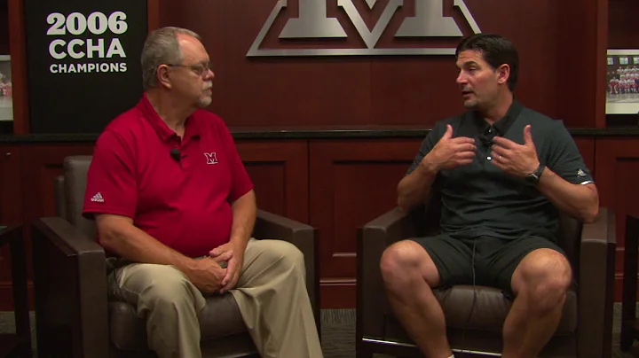 Miami Hockey - Get to Know Associate Head Coach Ba...