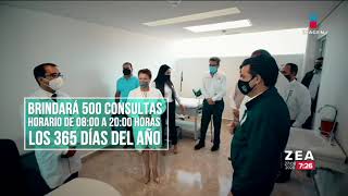 Zoé Robledo supervisa nueva clínica del IMSS en Michoacán | Noticias con Francisco Zea