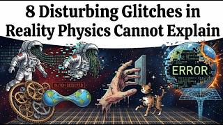 Famous 8 Disturbing Glitches in Reality Physics Cannot Explain Wealth