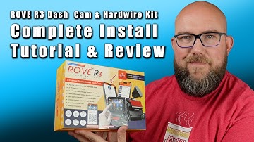 Ultimate 3 Channel Dash Cam Setup | ROVE R3 Dash Cam + Hardwire Kit Unboxing, Installation & Review!