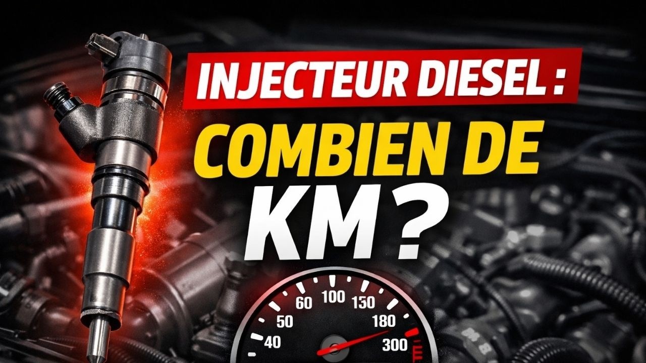 Durée de vie d'un injecteur diesel : Ce que vous devez savoir !