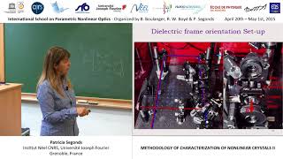 43/44 Methodology of characterization of nonlinear crystals II