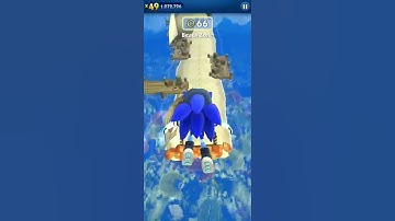 Slugger Sonic Dash Gameplay #shorts #trending #salvicgamer #sonicdash