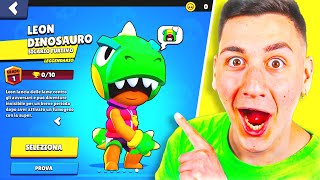 GIOCO CON TUTTE LE NUOVE SKIN DI BRAWL STARS!!