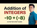 Integer Addition Quiz