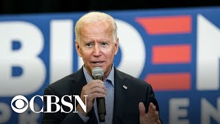 Joe Biden under fire after suggesting black voters undecided between him and Trump "ain't black"