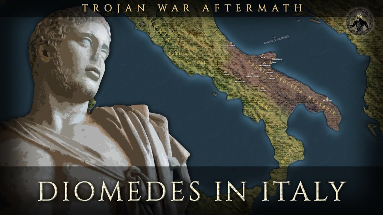 Диомед в Италии — Последствия Троянской войны (греческая мифология)