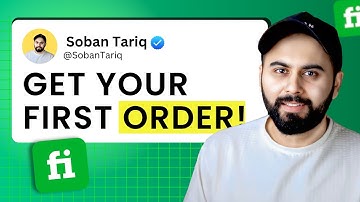 10 Fiverr Tips to Get Your First Order | Rank Fiverr Gig on First Page