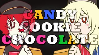 CandyCookieChocolate