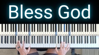 Bless God - Cody Carnes [Piano Tutorial]