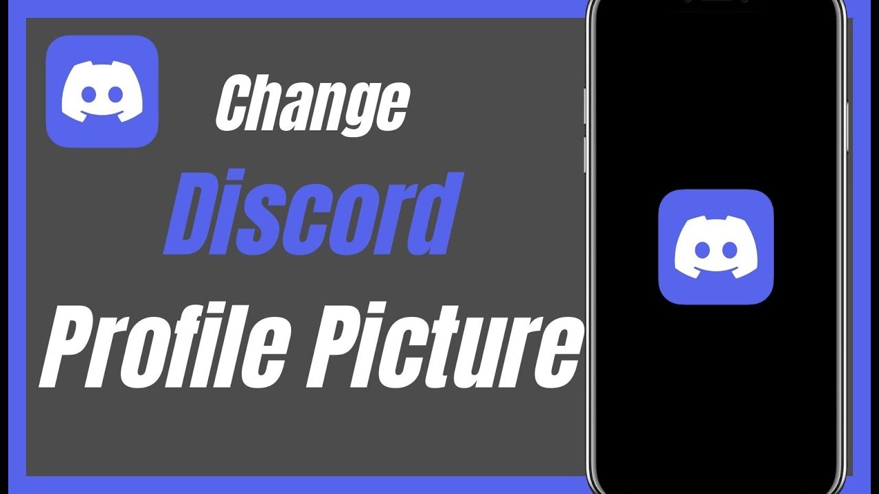 How To Change Discord Profile Picture On Mobile - YouTube