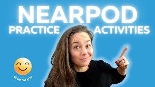 3 Easy Practice Activities for Your Free @Nearpod  Account | Back to School 2024-2025