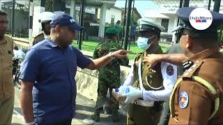 A Decisive New Yearigp Meets Cops On Avurudu Duty