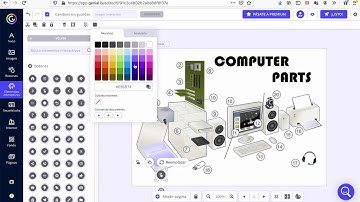 How to create an interactive image (genial.ly)