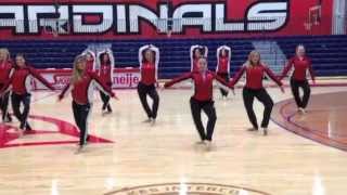 Zoe On The Go-Saginaw Valley State University Dance Team Dance Clinic
