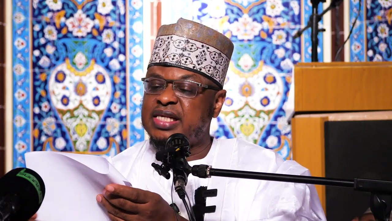 Ramadan Tafseer  (01) 1447AH | Hausa | Prof. Isa Ali Pantami, CON