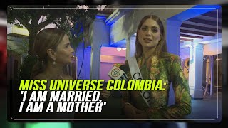 Meet Miss Universe Colombia, Who Is A Wife And Mother Abs-Cbn News