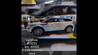 Cayenne Hybride Modéle 2022 Importé Full Option Km 40000 Jdida Prix 135 Cart Grise Tel 06662897640