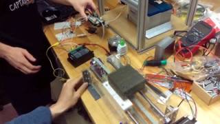 Scaled Paraglider Testbed Hardware Integration Test 1