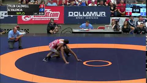 74kg q, Anthony Valencia, Sunkist Kids vs Tyler Ca...